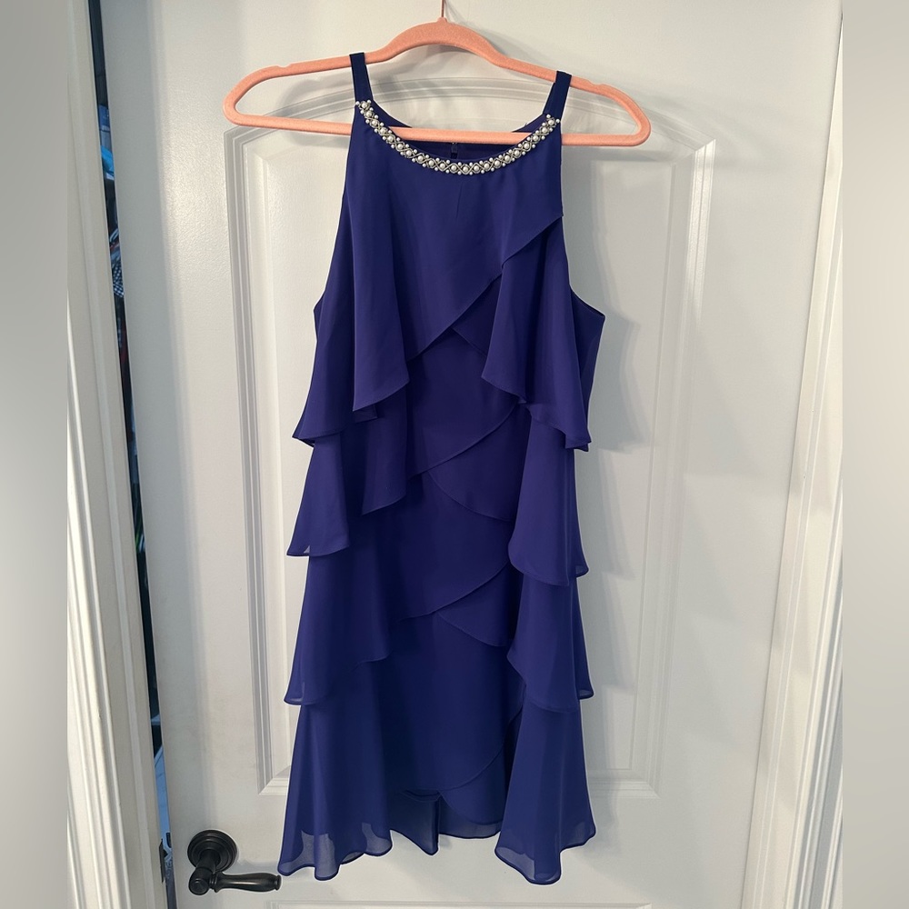SLNY cocktail dress